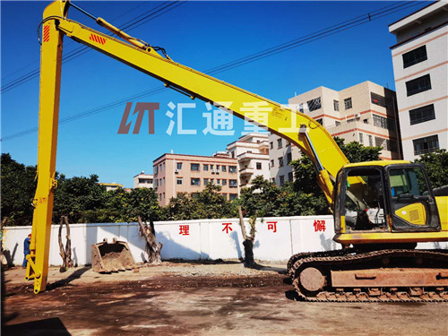 挖掘機(jī)加長臂廠家，長臂挖掘機(jī)，卡特挖掘機(jī)加長臂
