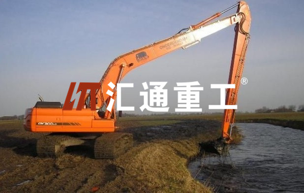 長臂挖掘機廠家、長臂挖掘機改裝、改裝挖掘機長臂