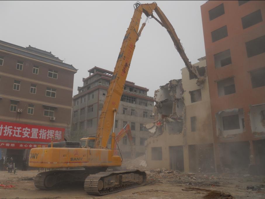 挖掘機(jī)拆樓臂，挖掘機(jī)拆樓臂廠家，挖掘機(jī)改裝拆樓臂