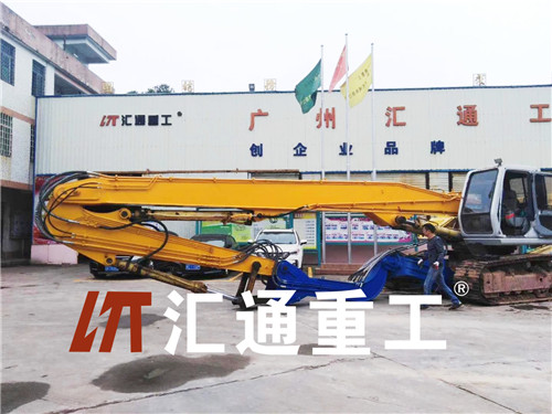 挖掘機(jī)打樁臂、打樁臂、挖掘機(jī)打樁臂廠家