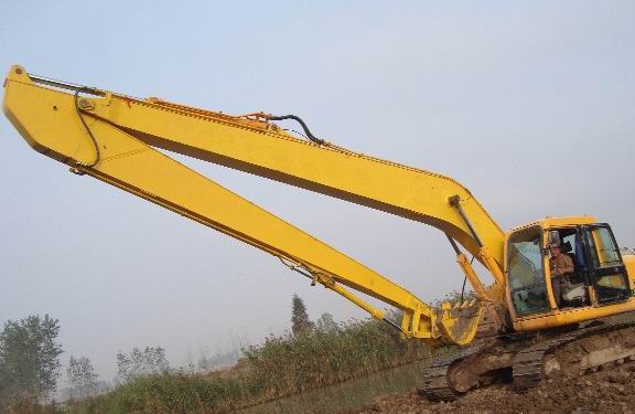 挖掘機(jī)加長(zhǎng)臂、加長(zhǎng)臂、加高臂、挖掘機(jī)加長(zhǎng)臂廠家