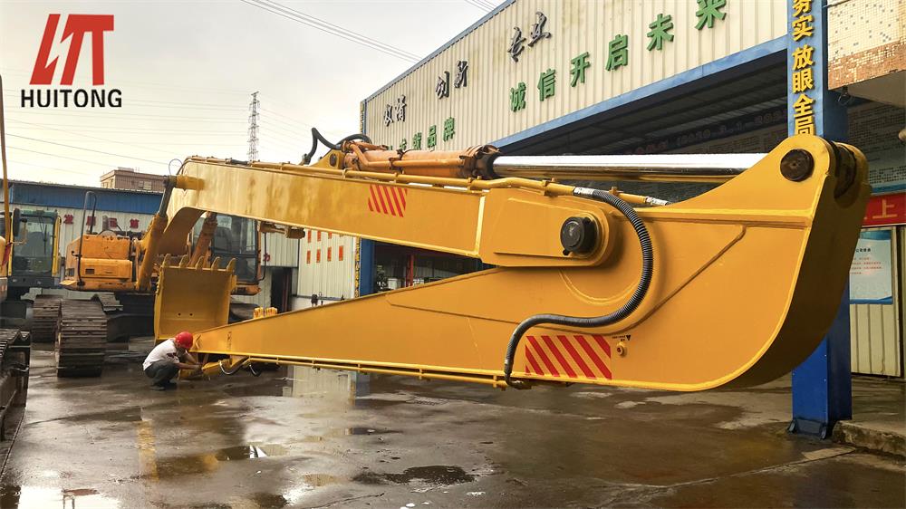 挖掘機加長臂出現(xiàn)高溫問題該怎么應(yīng)對？